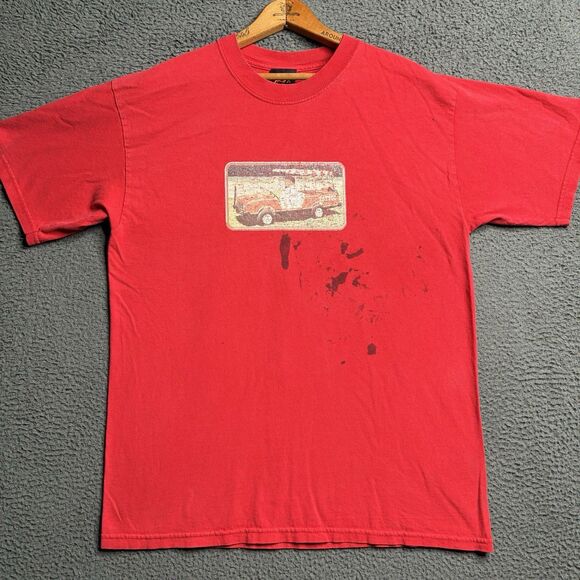 Vintage Xing Skater Skateboard Style Graphic T-Shirt Mens Large Made In USA - Picture 14 of 16